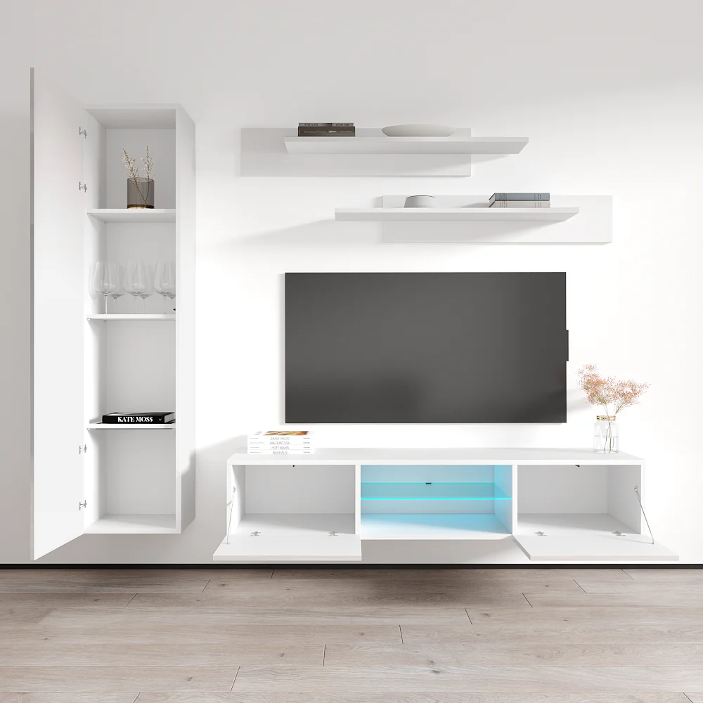 Fly G 33TV Floating Entertainment Center - Image 19