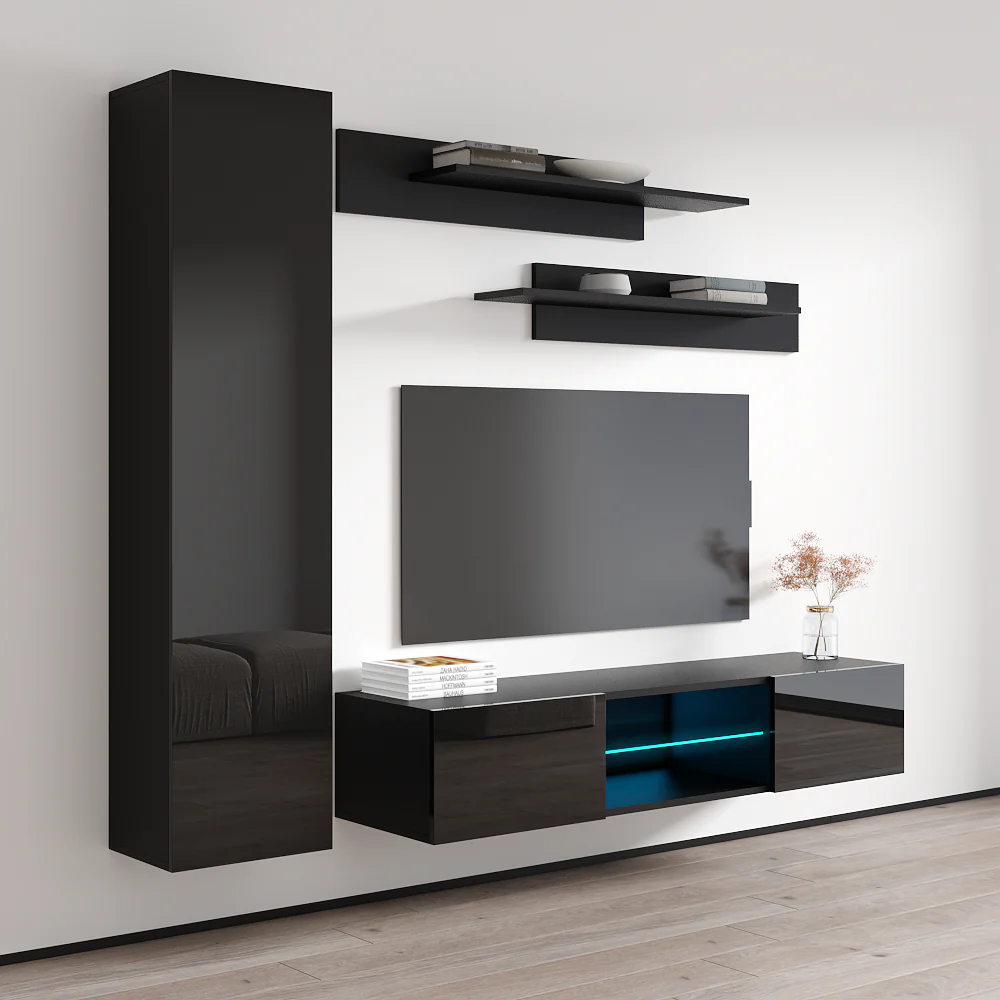 Fly G 33TV Floating Entertainment Center - Image 2