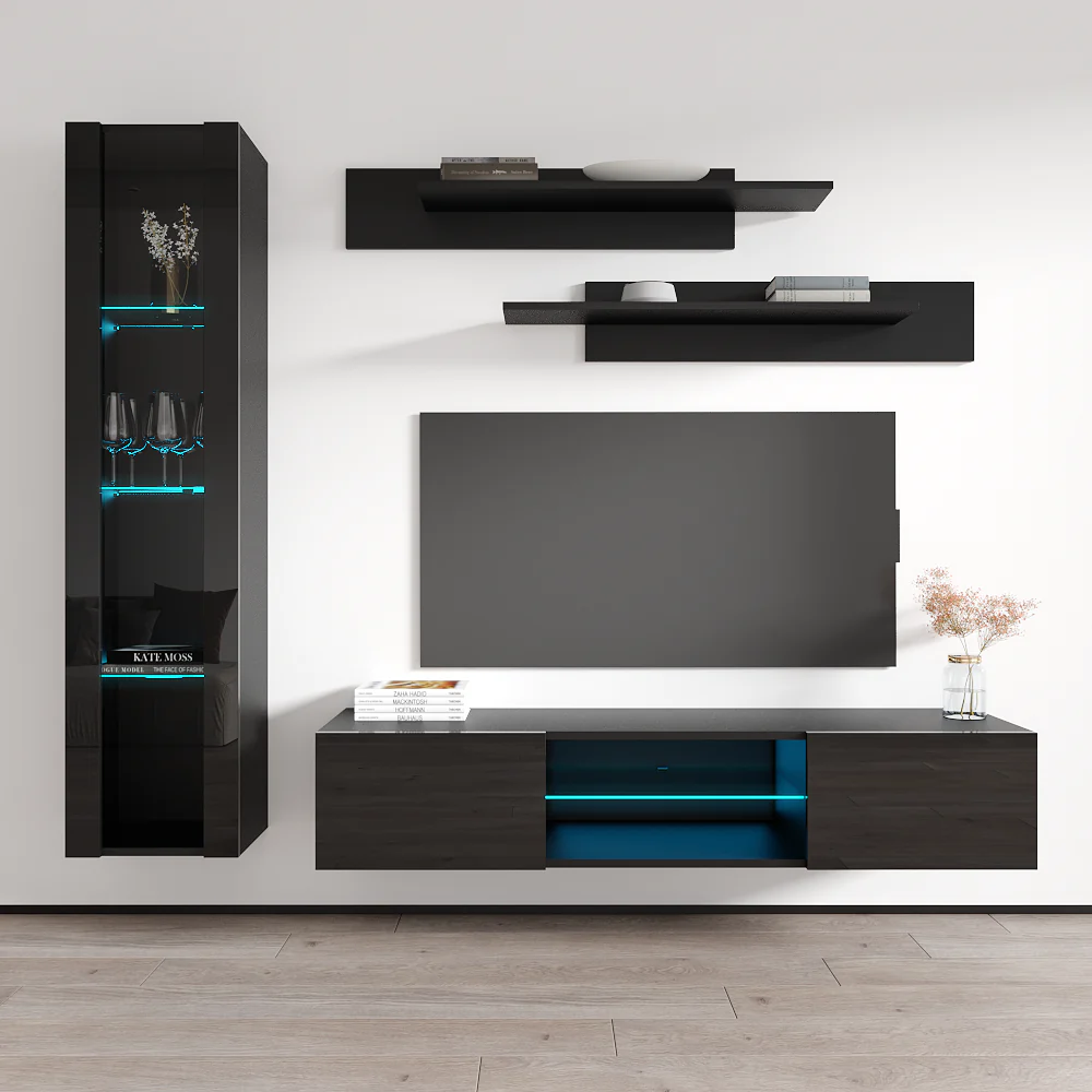 Fly G 33TV Floating Entertainment Center - Image 21