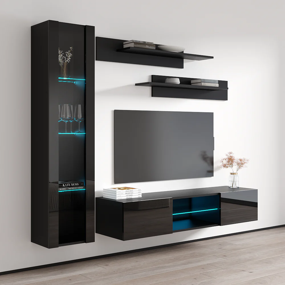 Fly G 33TV Floating Entertainment Center - Image 22