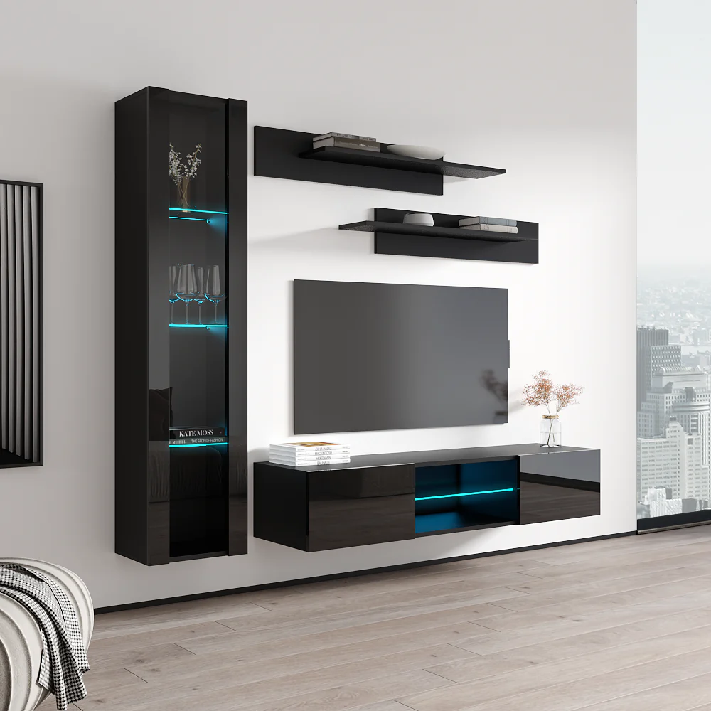 Fly G 33TV Floating Entertainment Center - Image 23