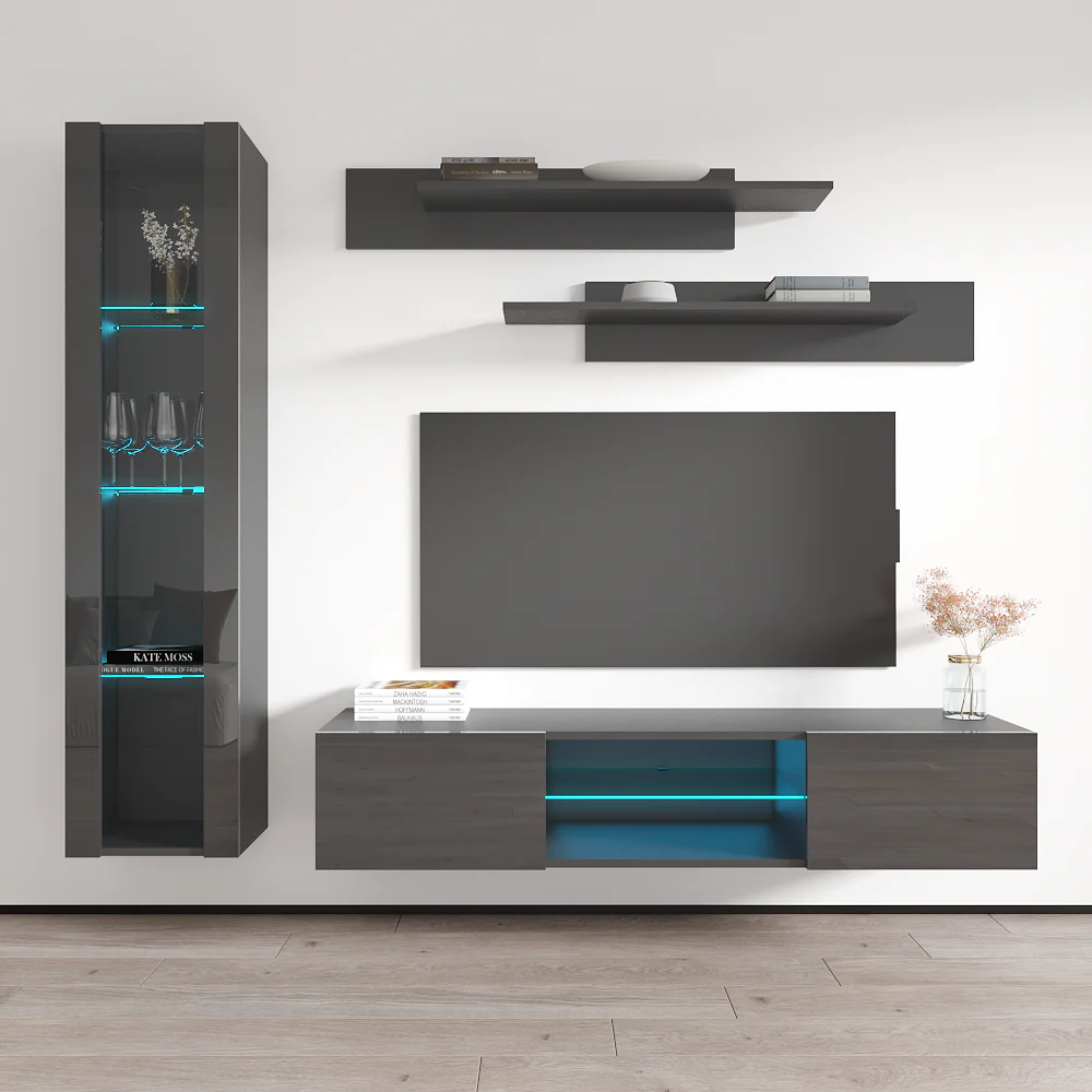 Fly G 33TV Floating Entertainment Center - Image 26