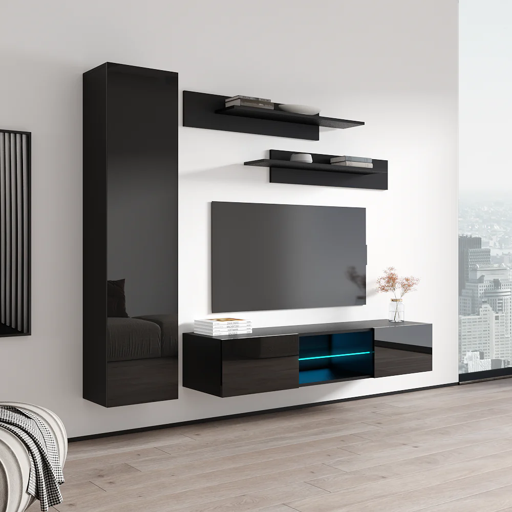 Fly G 33TV Floating Entertainment Center - Image 3