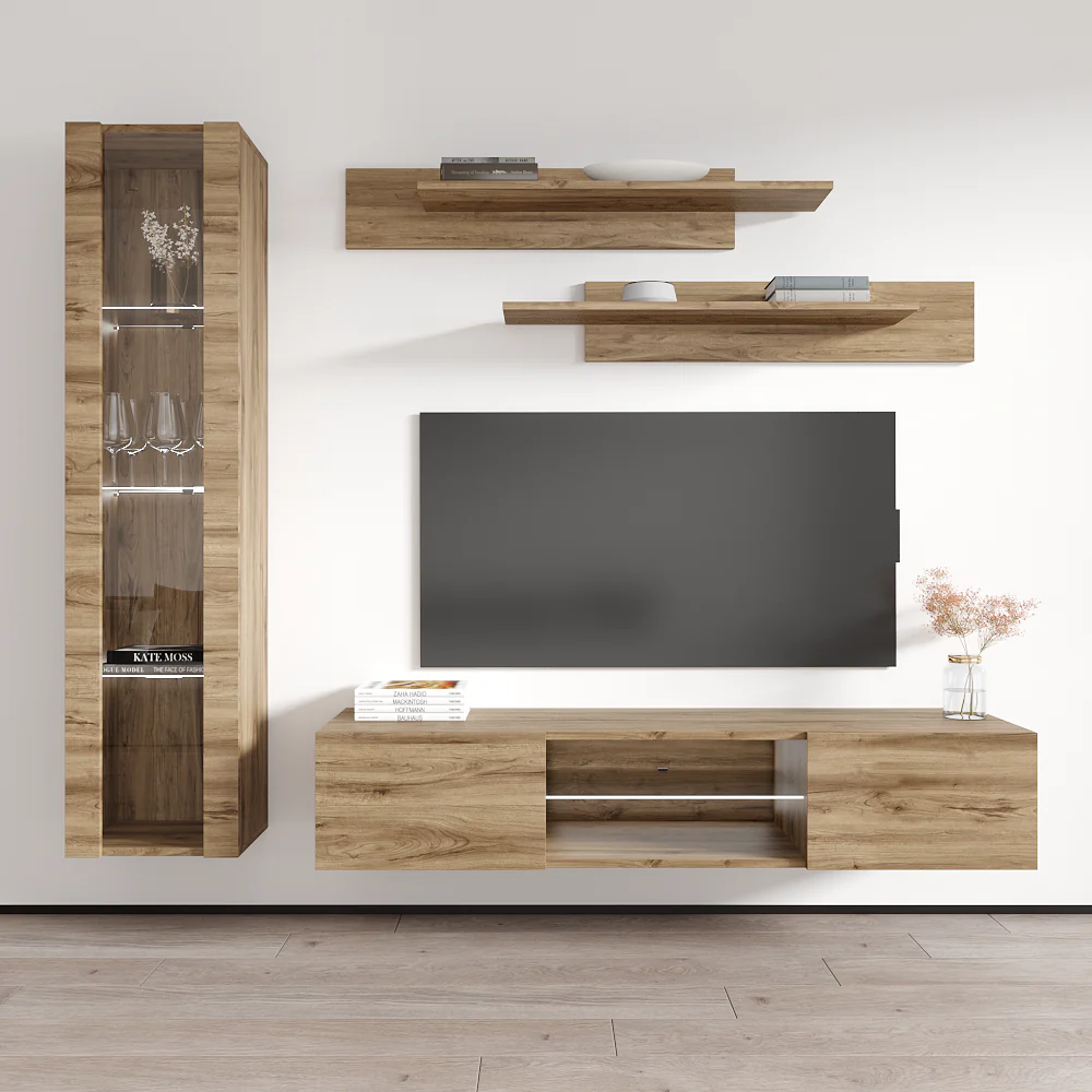 Fly G 33TV Floating Entertainment Center - Image 31