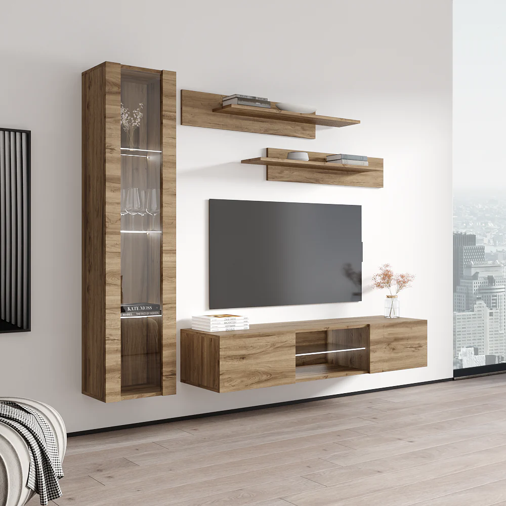 Fly G 33TV Floating Entertainment Center - Image 33