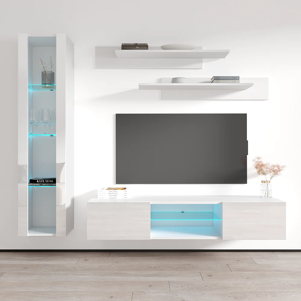 Fly G 33TV Floating Entertainment Center - Image 36