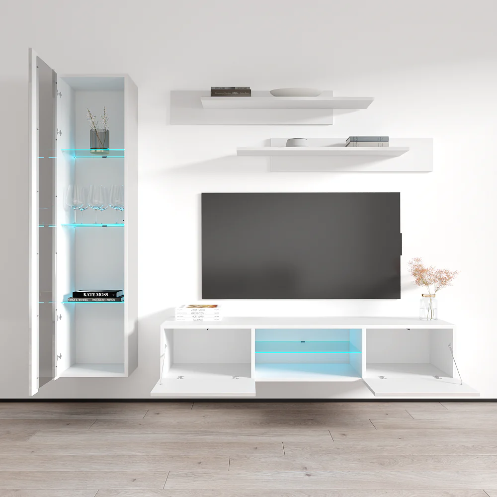 Fly G 33TV Floating Entertainment Center - Image 39