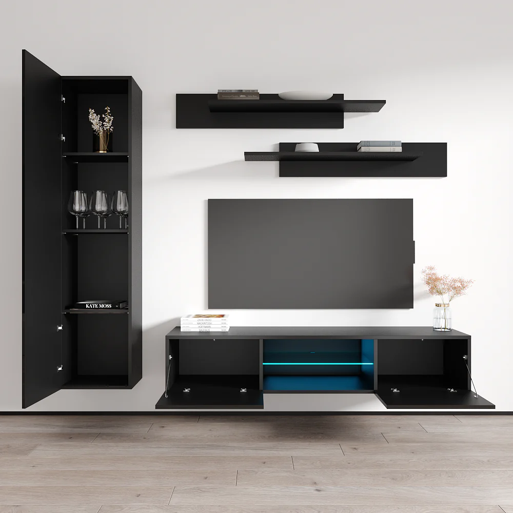 Fly G 33TV Floating Entertainment Center - Image 4