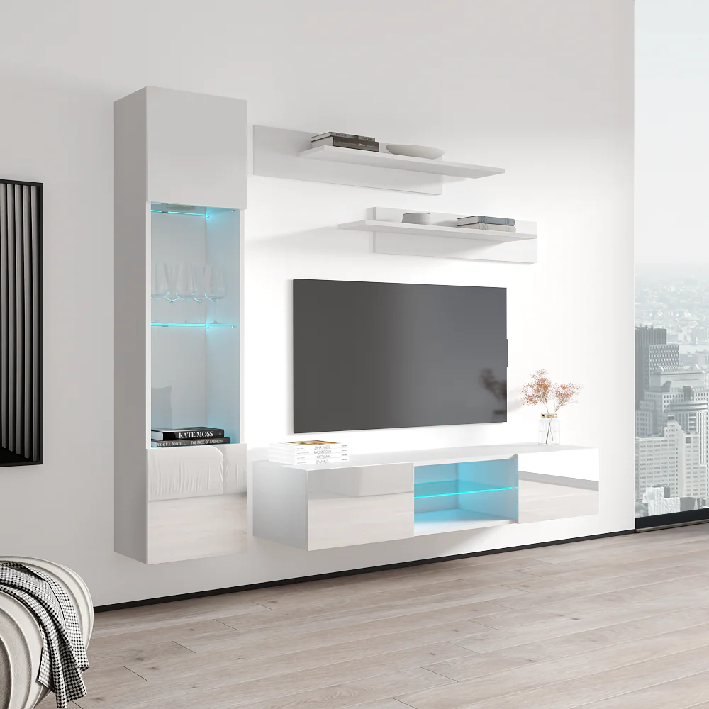 Fly G 33TV Floating Entertainment Center - Image 58