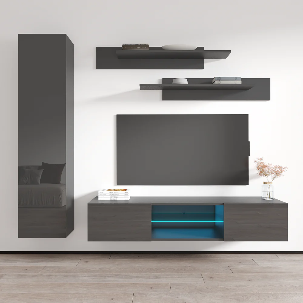 Fly G 33TV Floating Entertainment Center - Image 6