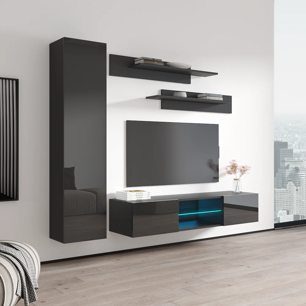 Fly G 33TV Floating Entertainment Center - Image 8