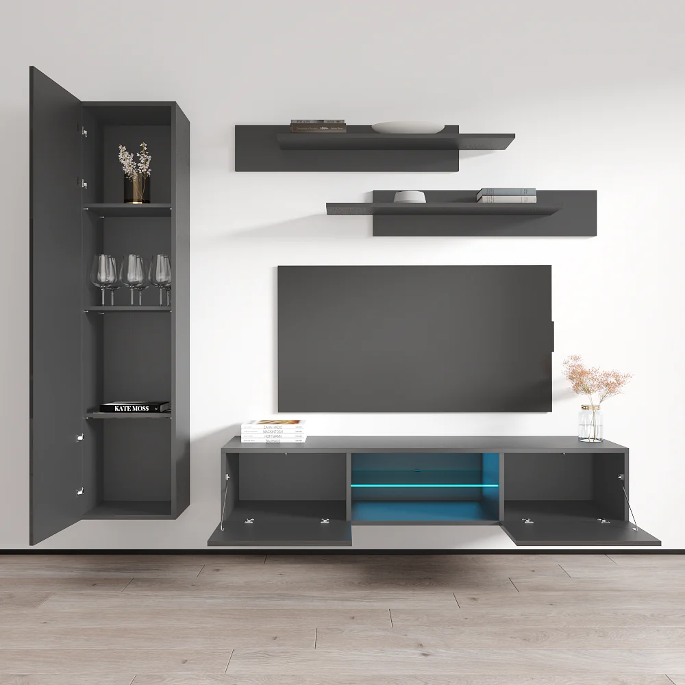 Fly G 33TV Floating Entertainment Center - Image 9