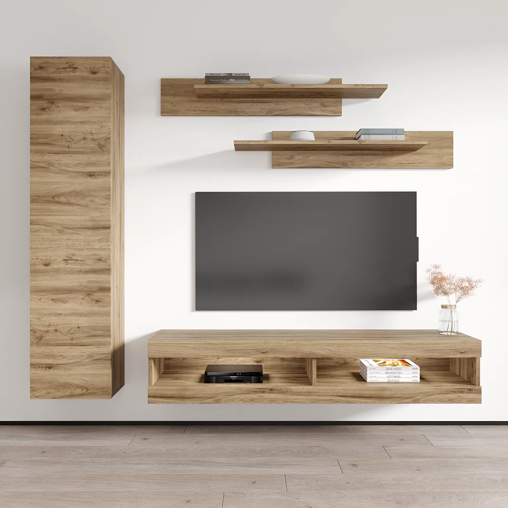 Fly G 34TV Floating Entertainment Center - Image 11