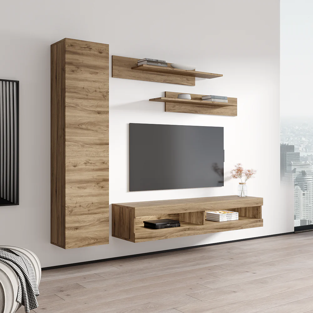 Fly G 34TV Floating Entertainment Center - Image 13