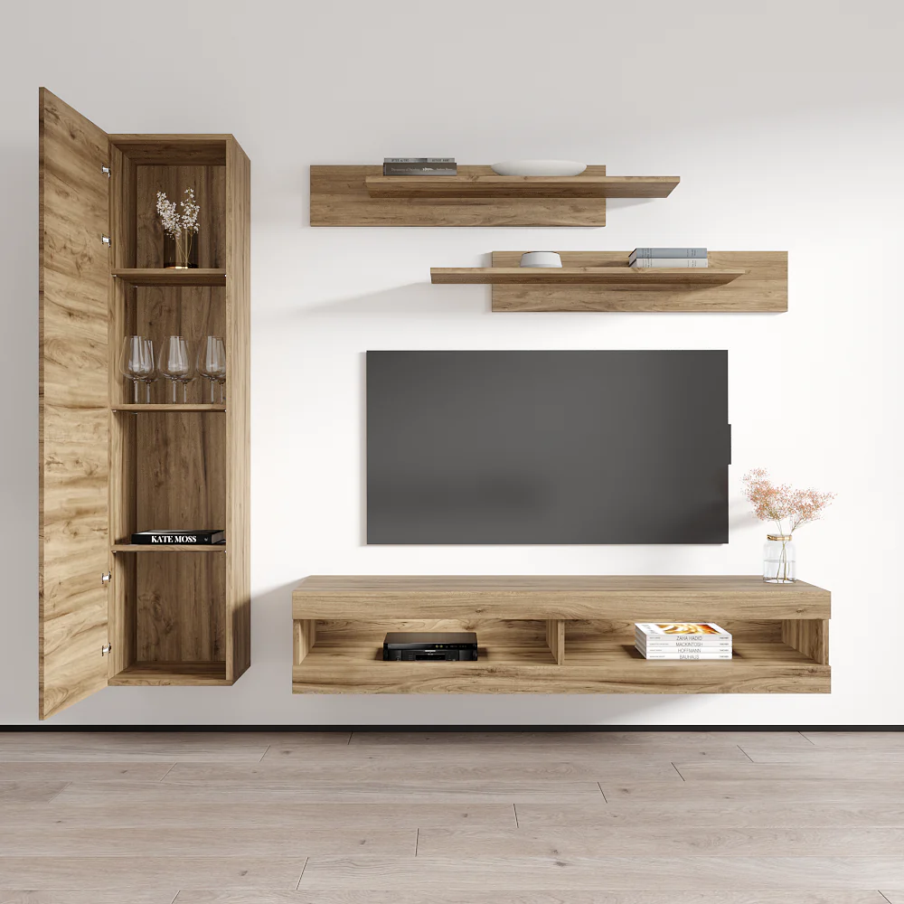 Fly G 34TV Floating Entertainment Center - Image 14