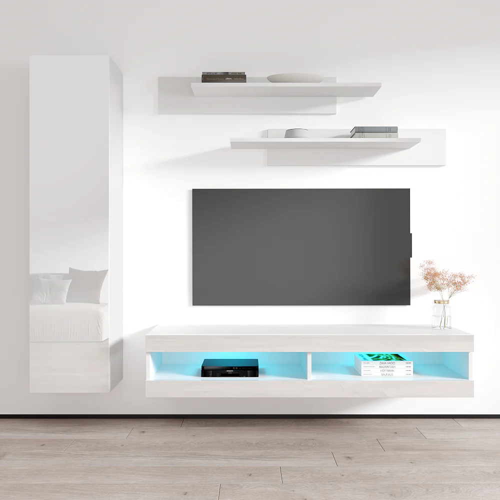 Fly G 34TV Floating Entertainment Center - Image 16