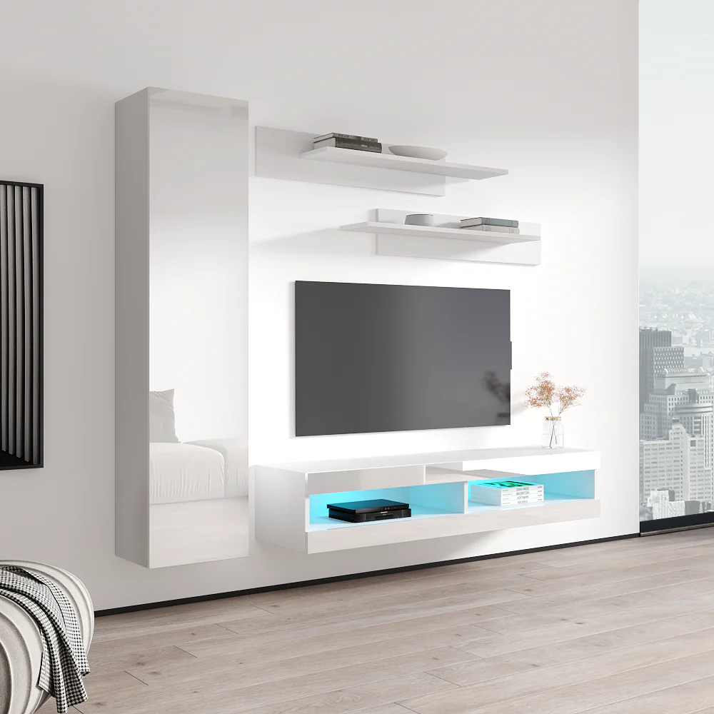 Fly G 34TV Floating Entertainment Center - Image 18