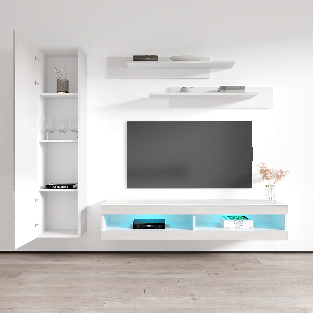 Fly G 34TV Floating Entertainment Center - Image 19