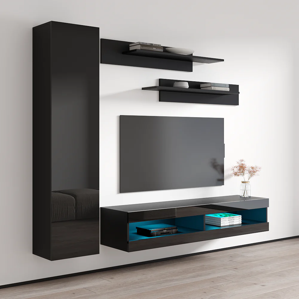 Fly G 34TV Floating Entertainment Center - Image 2