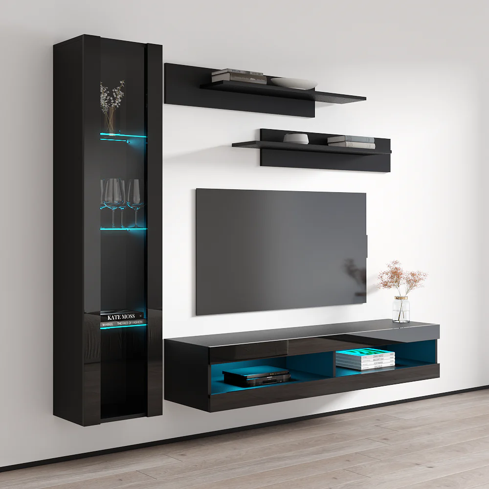 Fly G 34TV Floating Entertainment Center - Image 22