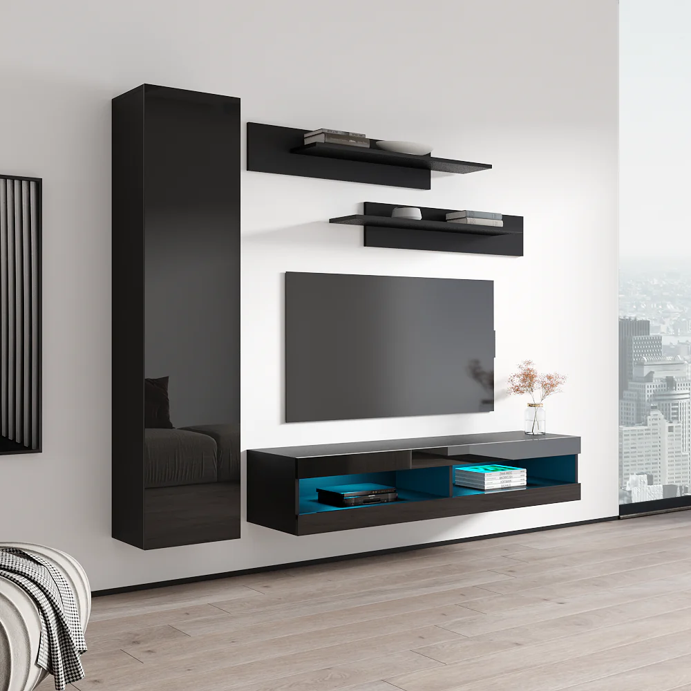 Fly G 34TV Floating Entertainment Center - Image 3