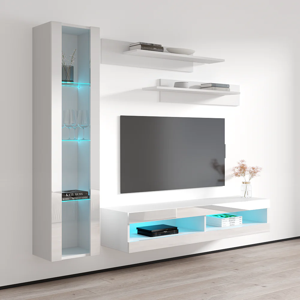 Fly G 34TV Floating Entertainment Center - Image 37