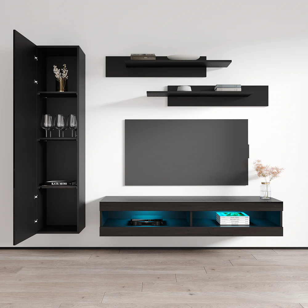 Fly G 34TV Floating Entertainment Center - Image 4