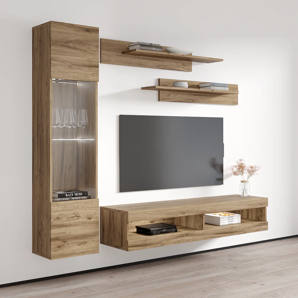 Fly G 34TV Floating Entertainment Center - Image 52