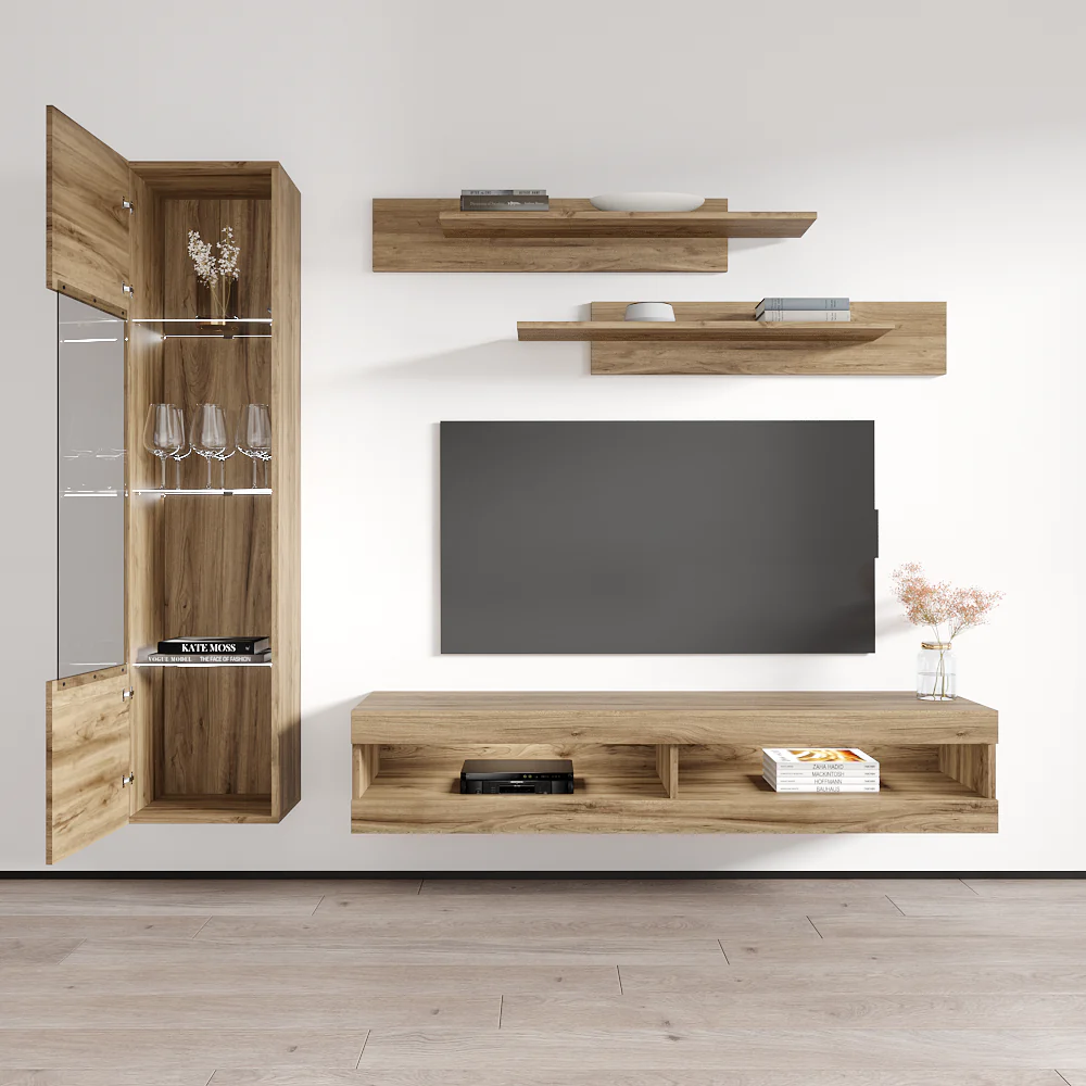 Fly G 34TV Floating Entertainment Center - Image 54