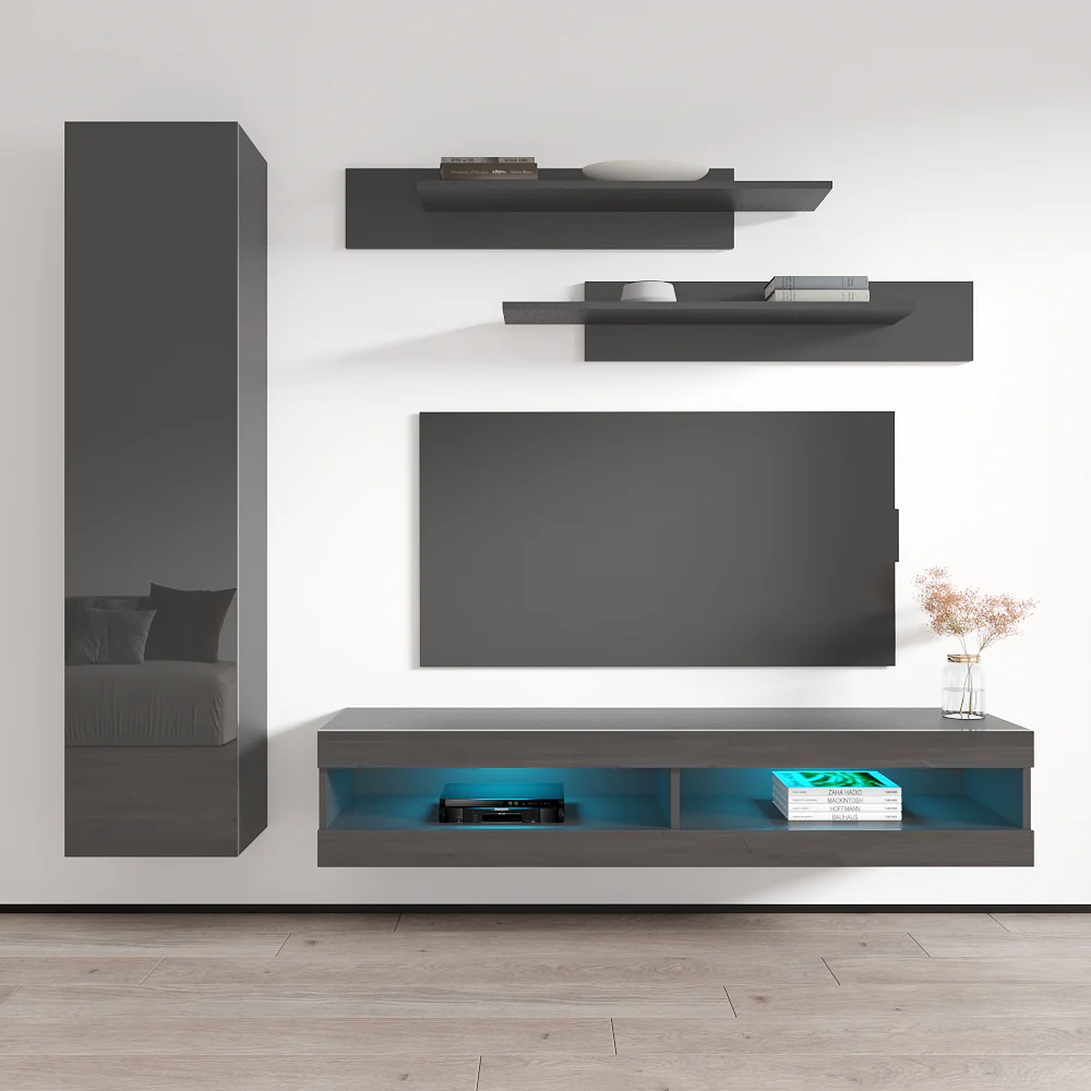Fly G 34TV Floating Entertainment Center - Image 6