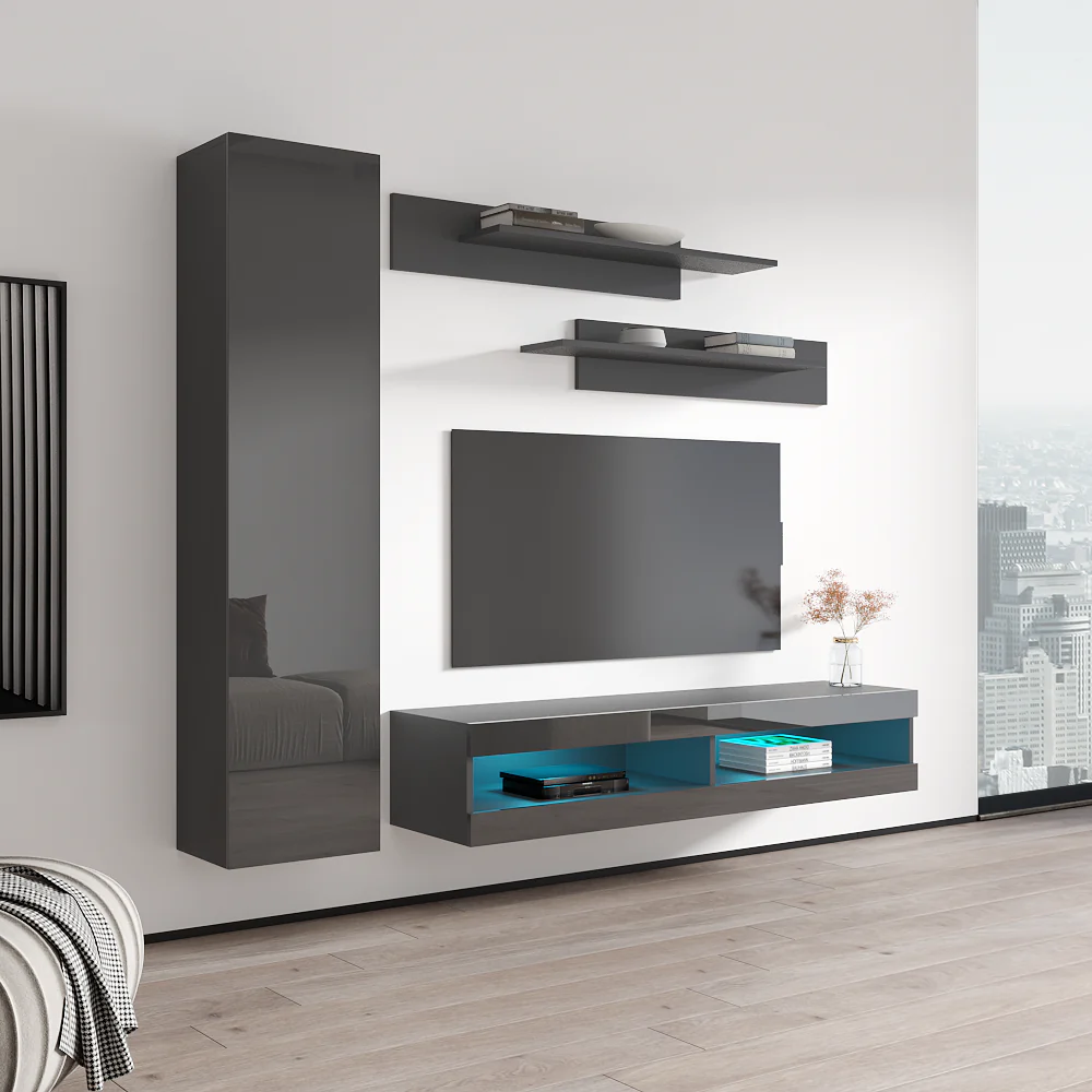 Fly G 34TV Floating Entertainment Center - Image 8