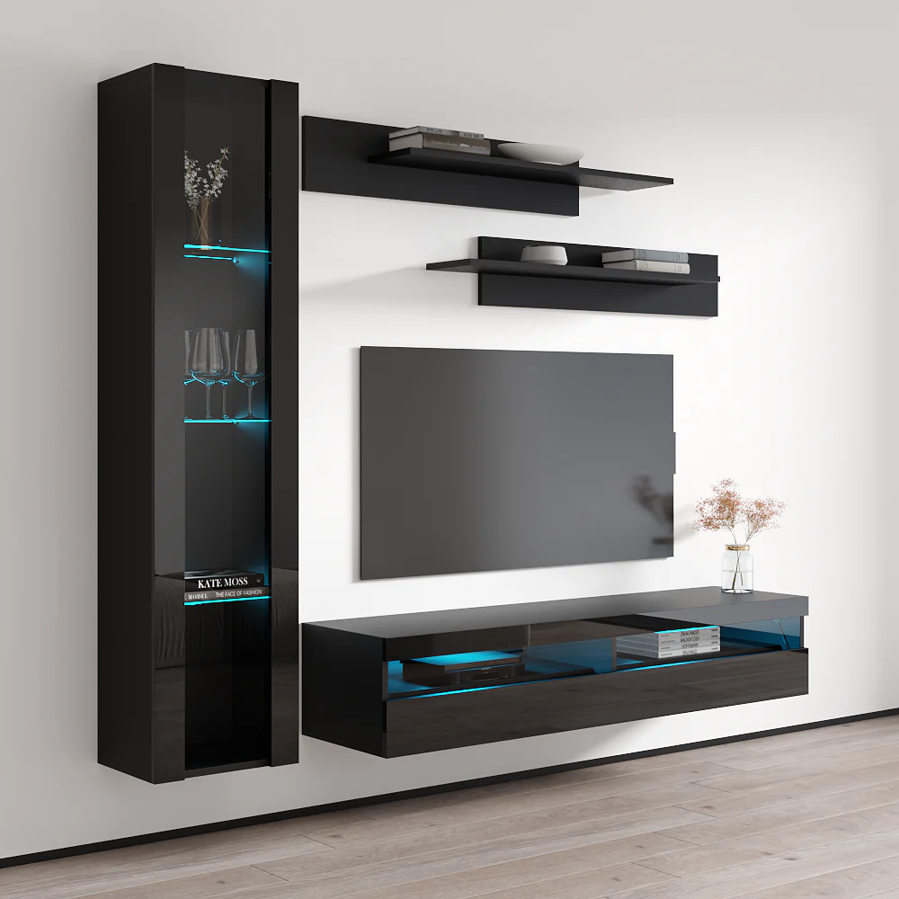 Fly G 35TV Floating Entertainment Center - Image 22