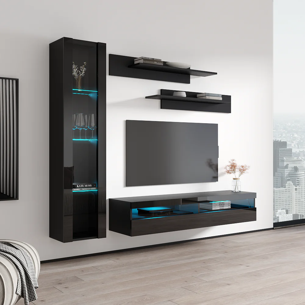 Fly G 35TV Floating Entertainment Center - Image 23