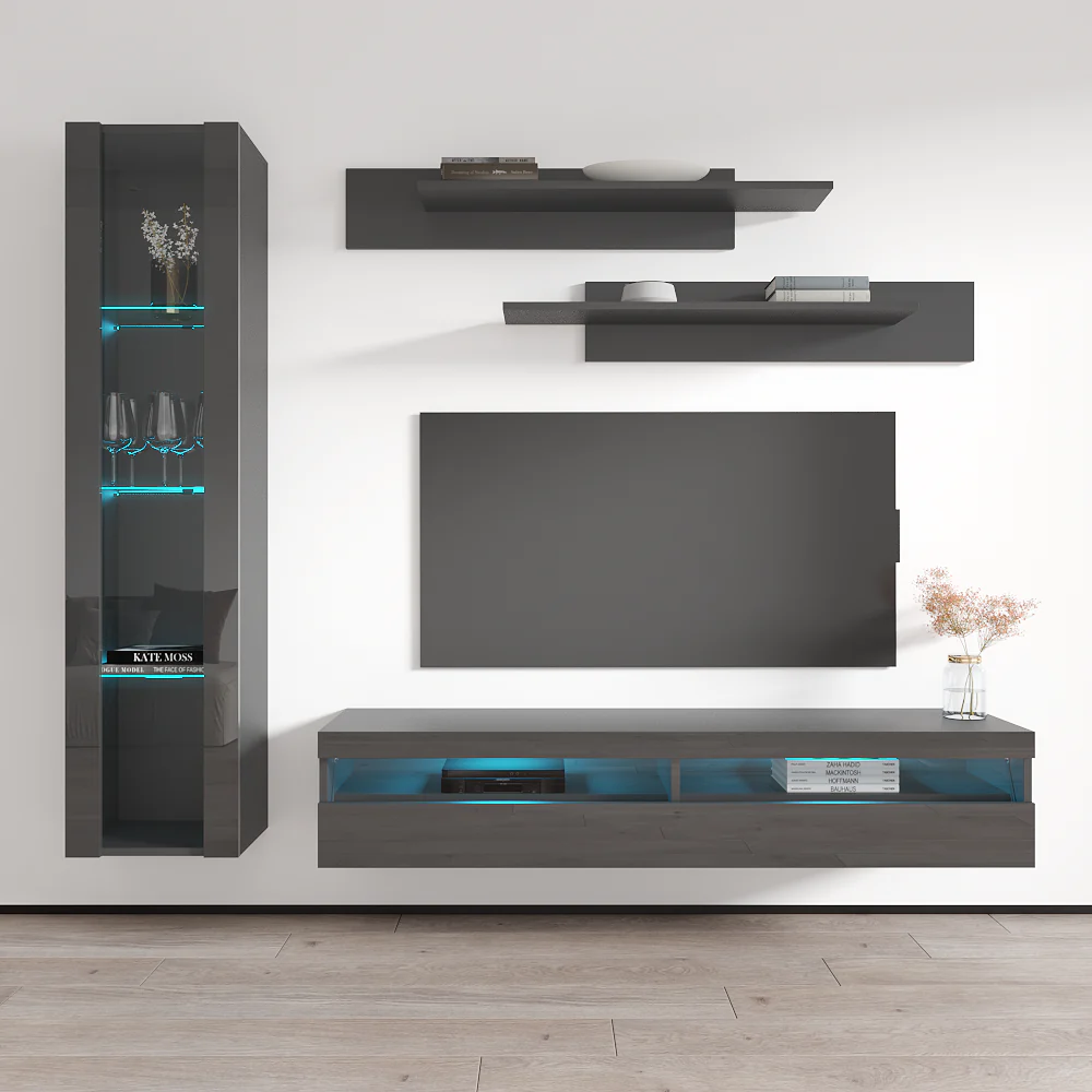 Fly G 35TV Floating Entertainment Center - Image 26