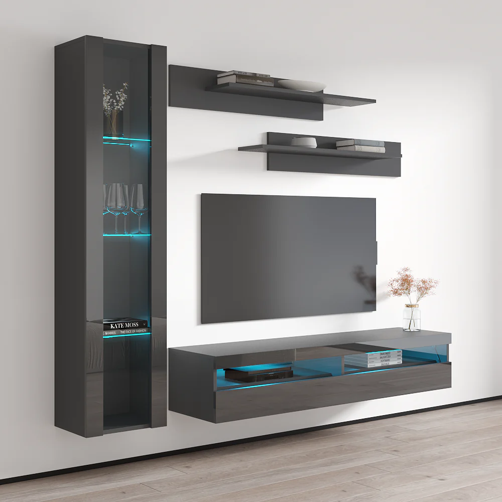 Fly G 35TV Floating Entertainment Center - Image 27