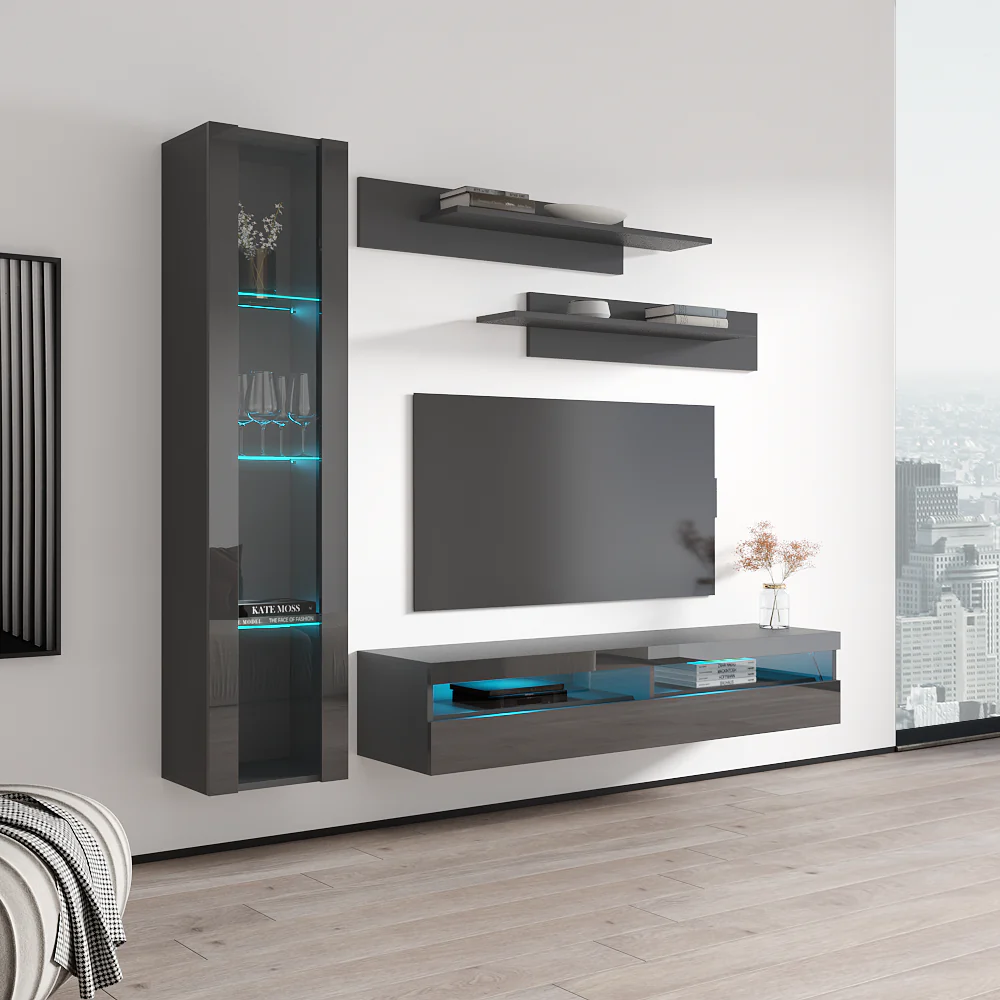 Fly G 35TV Floating Entertainment Center - Image 28