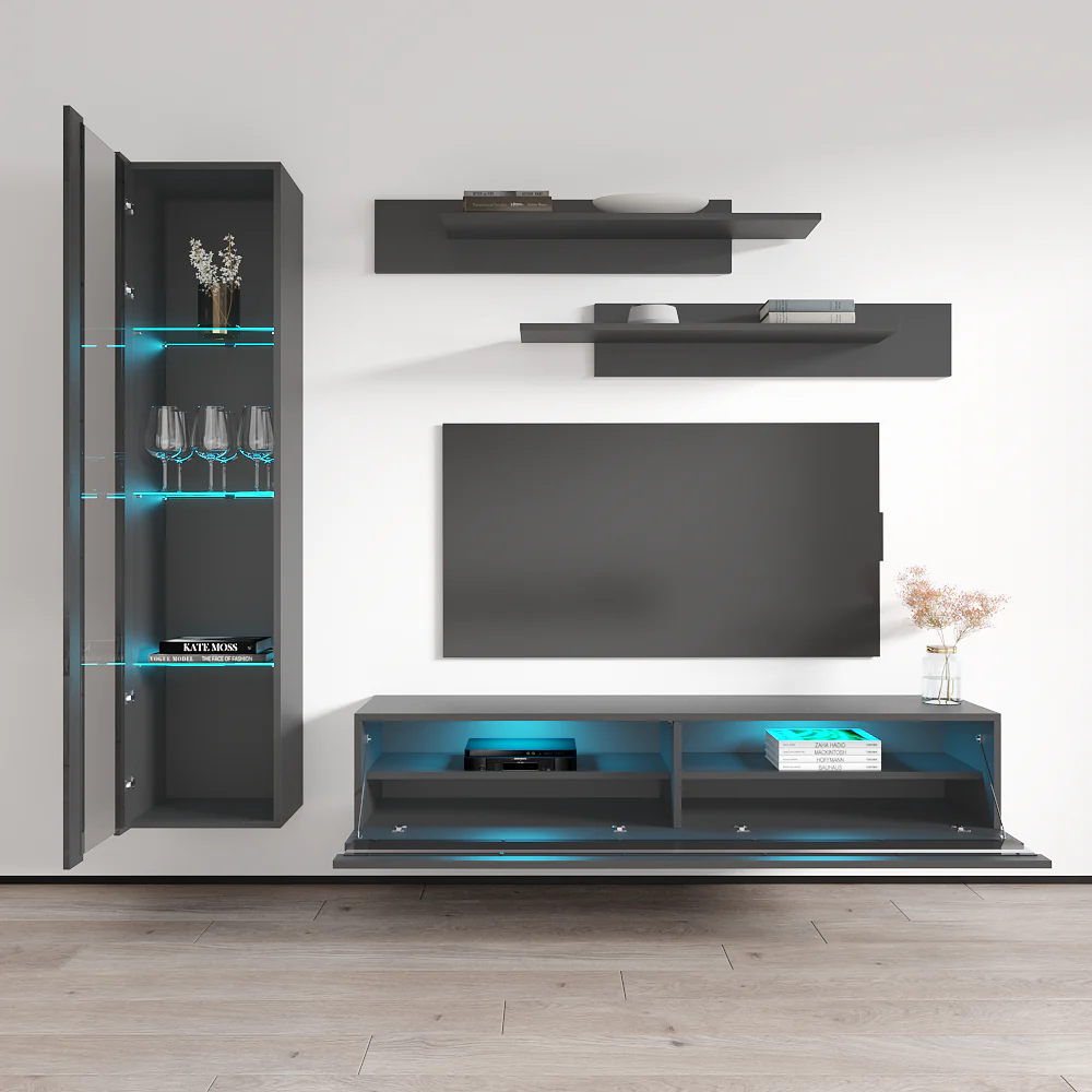 Fly G 35TV Floating Entertainment Center - Image 29