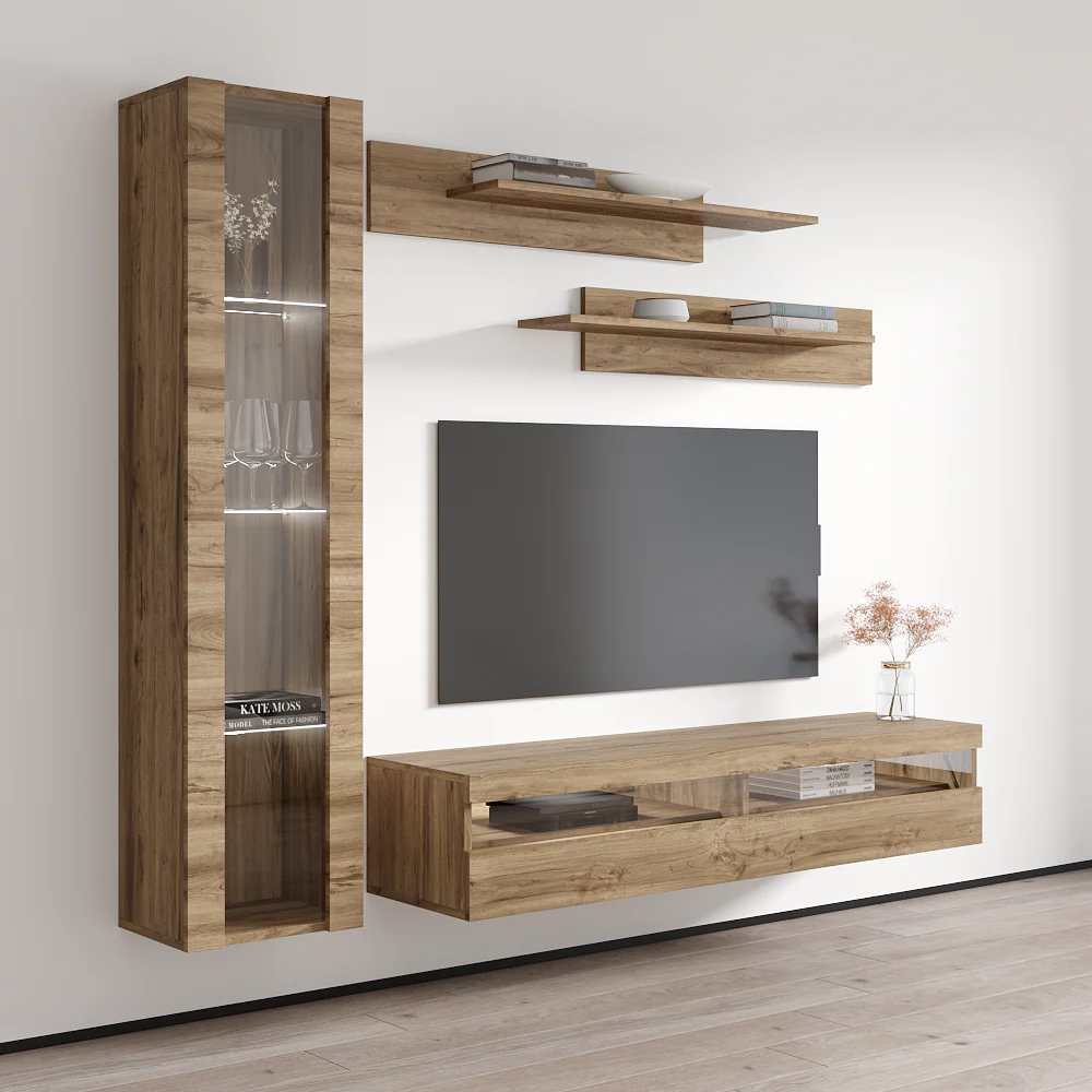 Fly G 35TV Floating Entertainment Center - Image 32