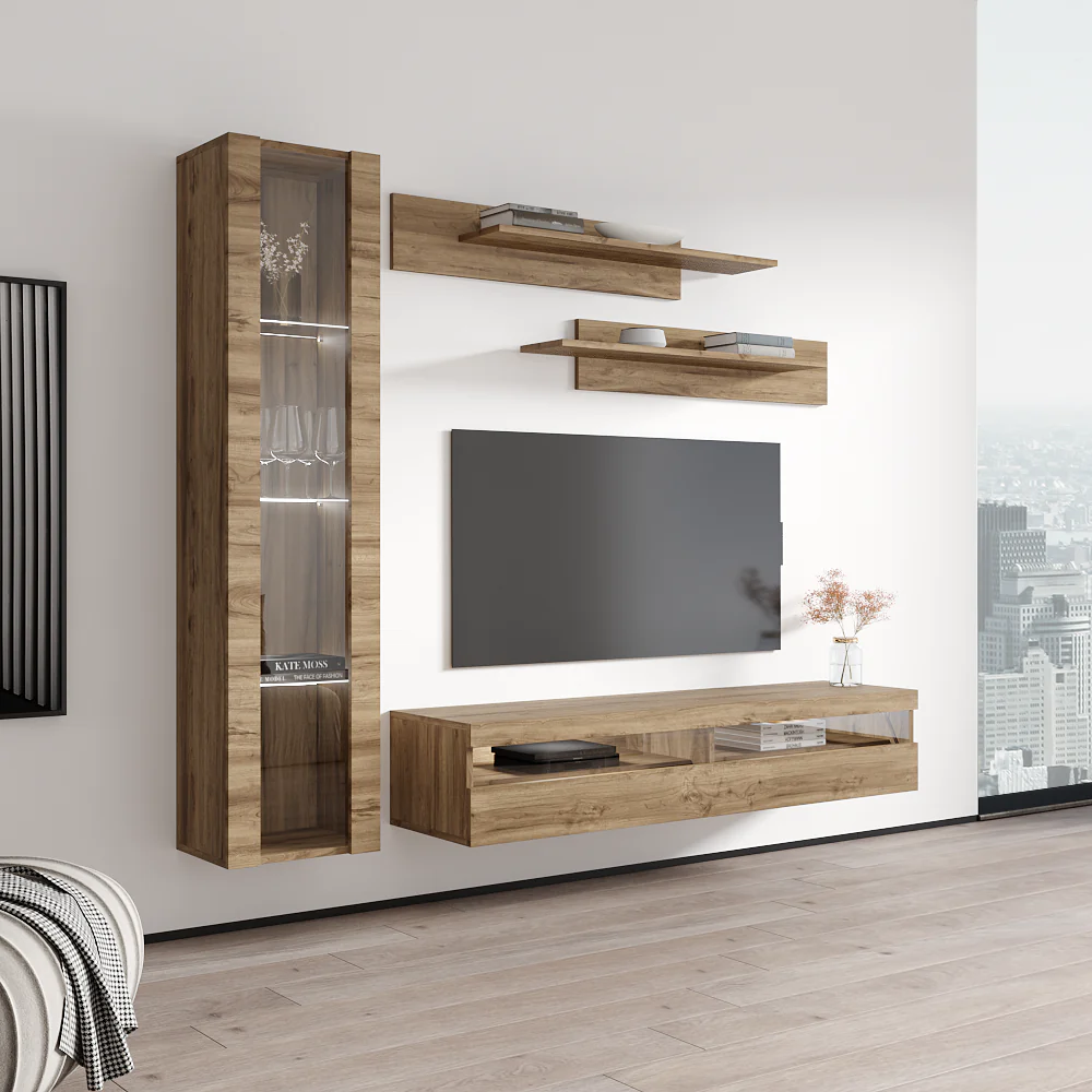 Fly G 35TV Floating Entertainment Center - Image 33