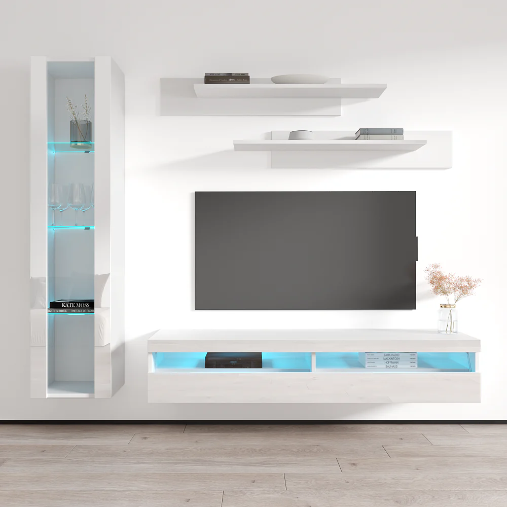 Fly G 35TV Floating Entertainment Center - Image 36