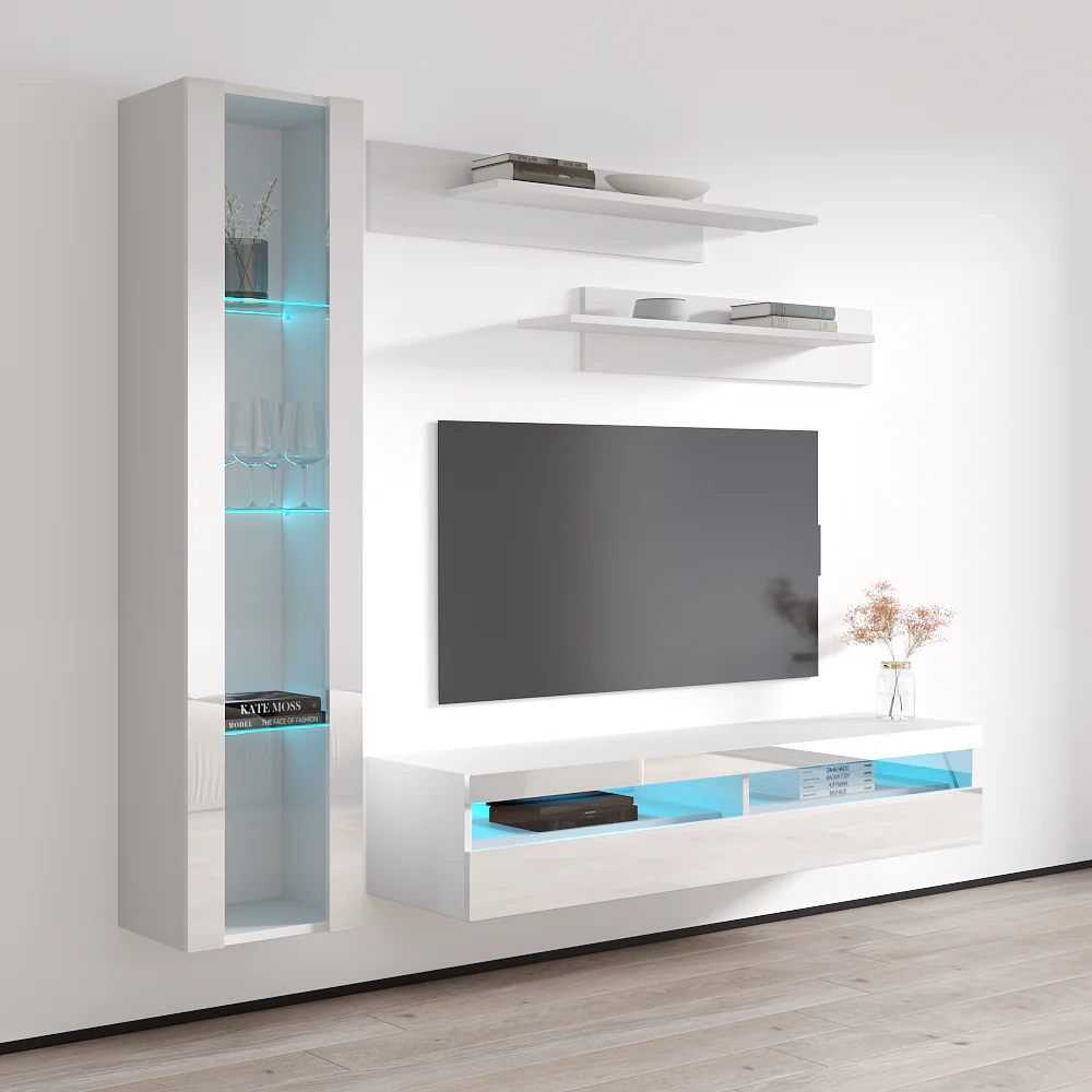 Fly G 35TV Floating Entertainment Center - Image 37