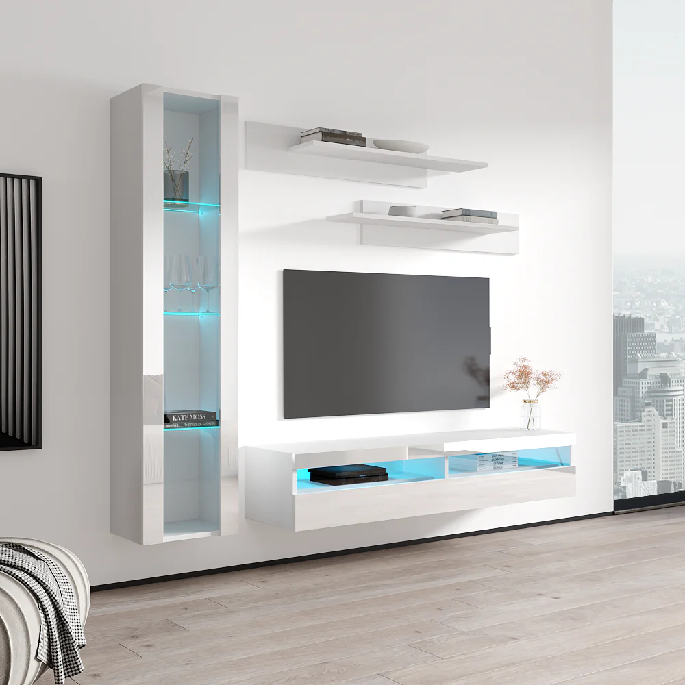 Fly G 35TV Floating Entertainment Center - Image 38