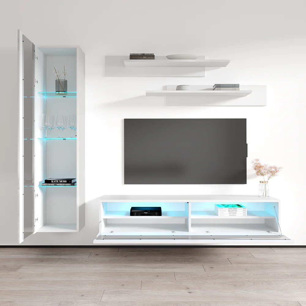 Fly G 35TV Floating Entertainment Center - Image 39