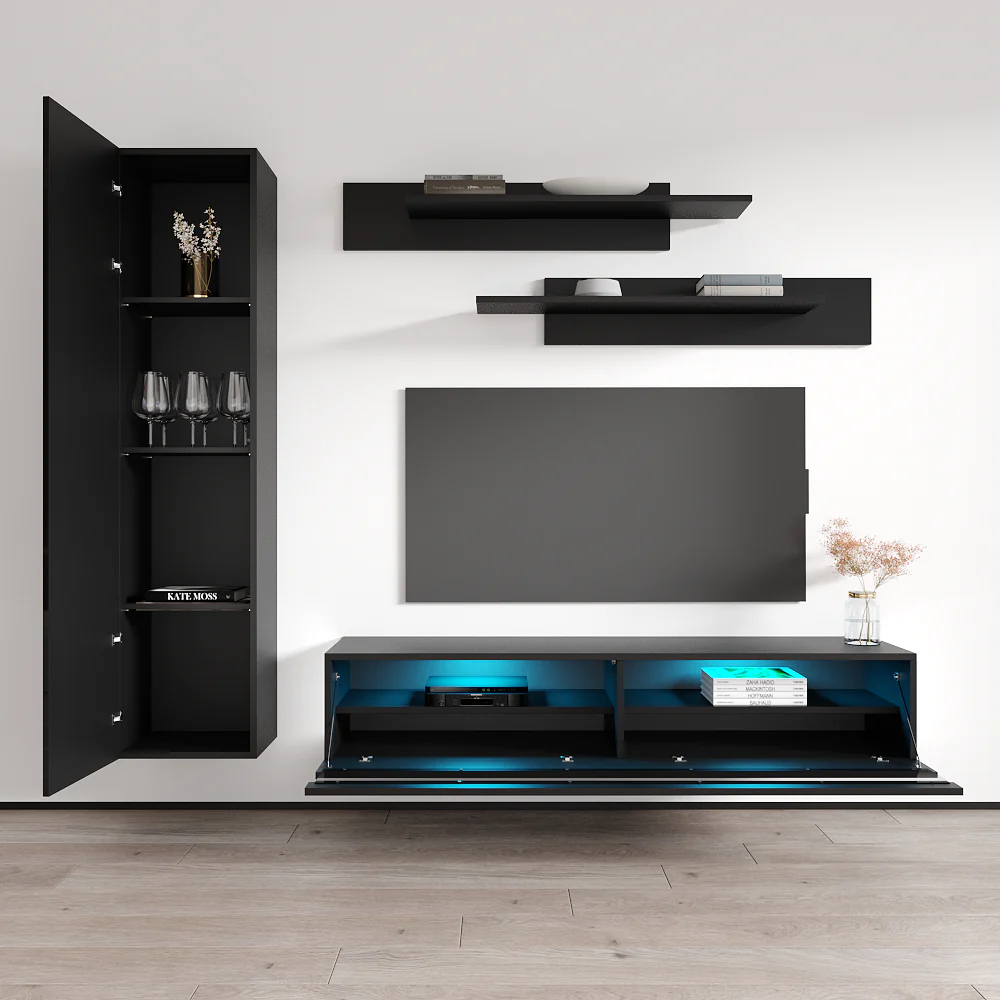 Fly G 35TV Floating Entertainment Center - Image 4