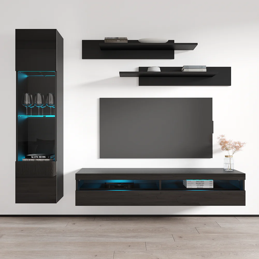 Fly G 35TV Floating Entertainment Center - Image 41