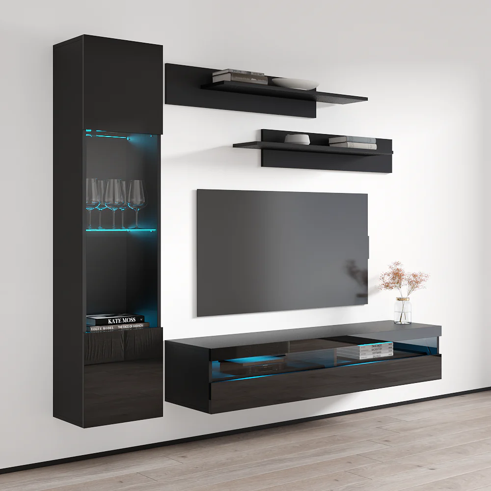 Fly G 35TV Floating Entertainment Center - Image 42