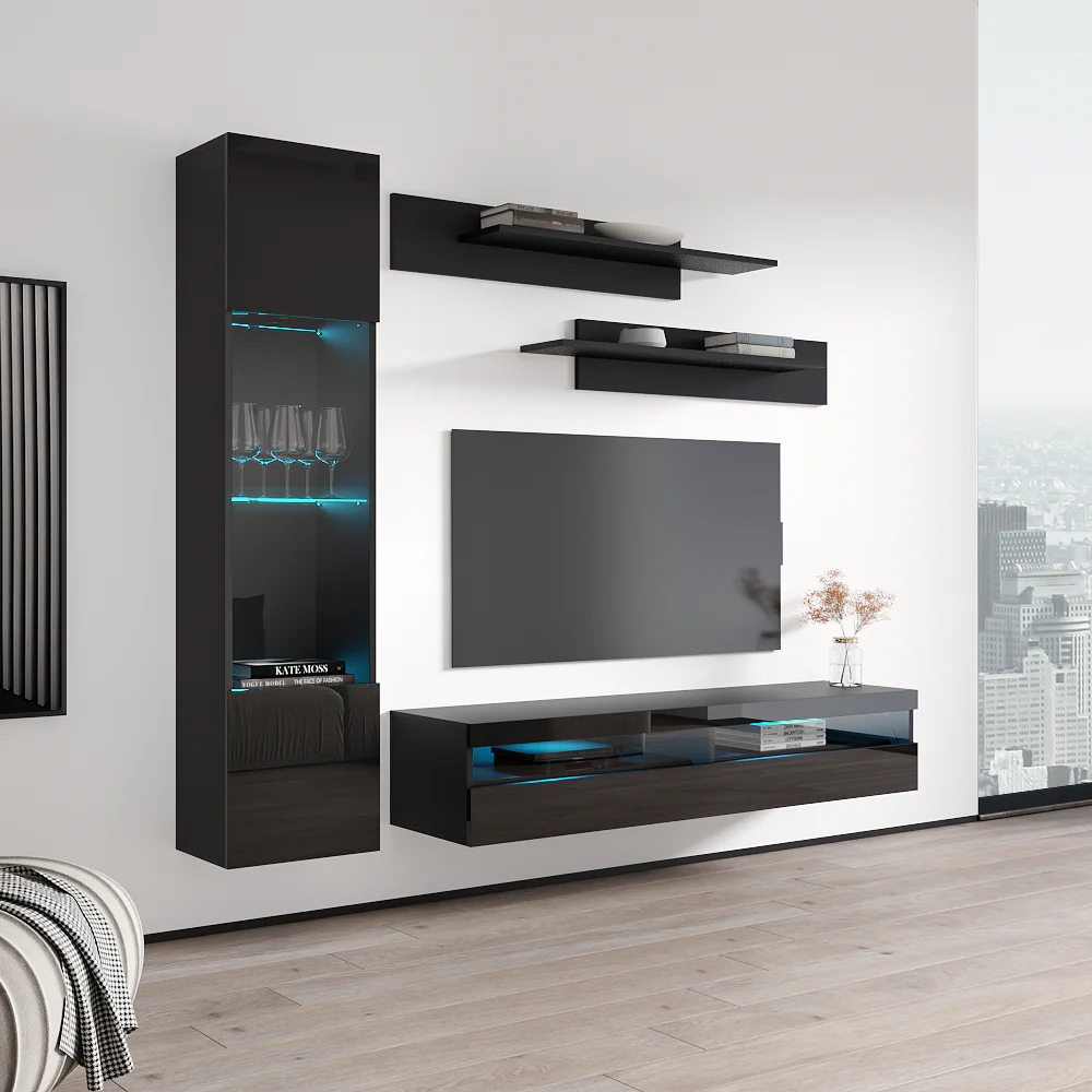Fly G 35TV Floating Entertainment Center - Image 43