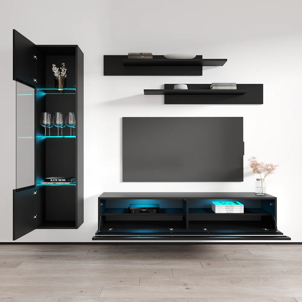 Fly G 35TV Floating Entertainment Center - Image 44
