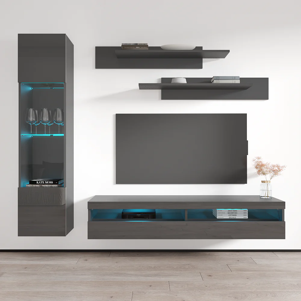 Fly G 35TV Floating Entertainment Center - Image 46