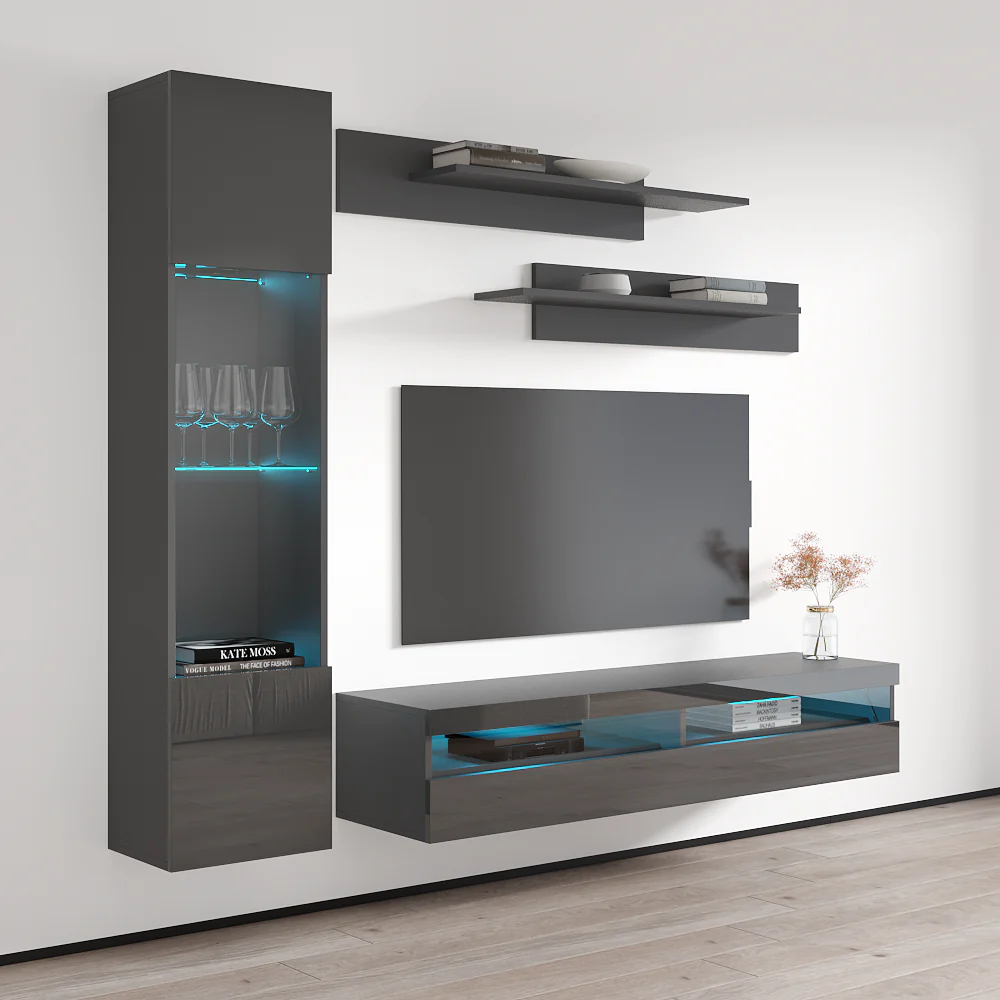 Fly G 35TV Floating Entertainment Center - Image 47